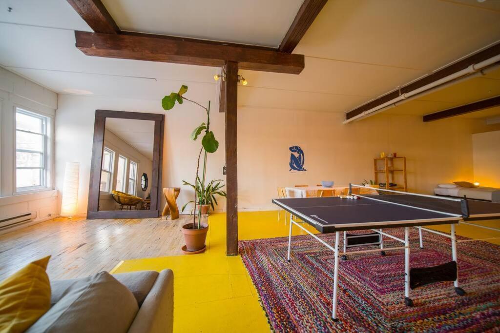 Le Loft Charlotte 1 Quebeque Exterior foto